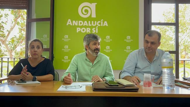 Andalucía Por Sí inicia un proceso de diálogo con el andalucismo