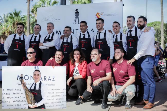 Francisco Franco gana el II Concurso de Cortadores de Jamón ‘Ciudad de Almería’