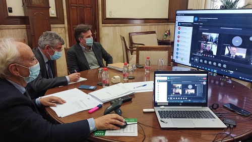 80 menores entre los 223 ucranianos que recibirán protección temporal en Almería