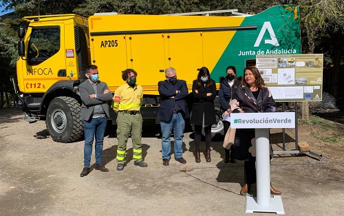 Casi 3,4 millones de euros para ampliar el CEDEFO de Serón
