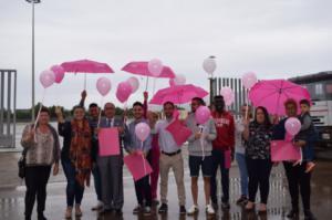 Níjar se une a los actos del Día Mundial contra el Cáncer de Mama