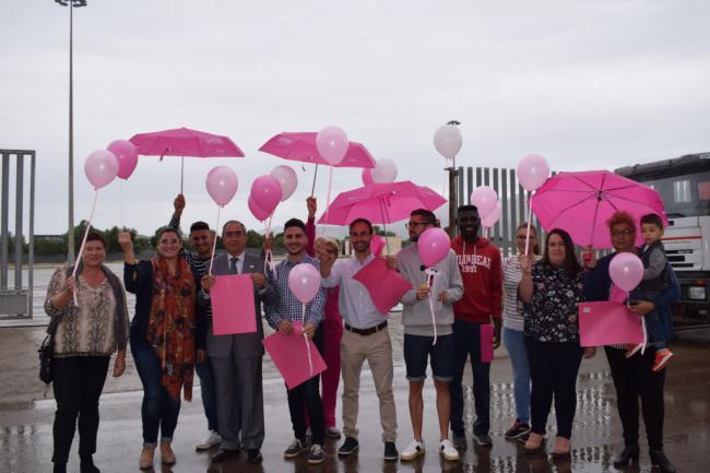 Níjar se une a los actos del Día Mundial contra el Cáncer de Mama
