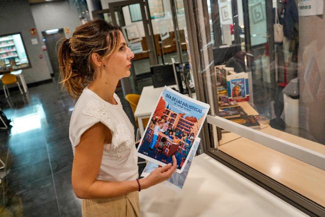 El Ejido celebra el Día de las Bibliotecas con actividades culturales