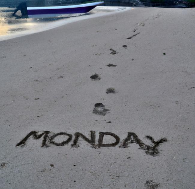 En Almería no existe el Blue Monday