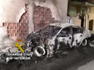 Detenido por daños a la Iglesia de Purchena y varios coches