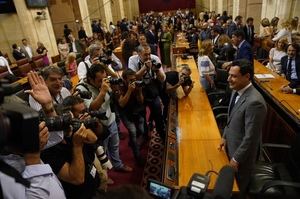 Juanma Moreno: "Ésta será la legislatura del agua"