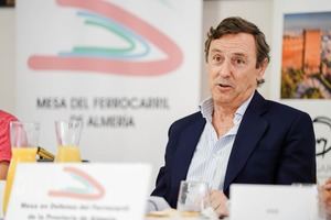 Rafael Hernando: “Con Feijóo la próxima legislatura será la del AVE a Almería”
 