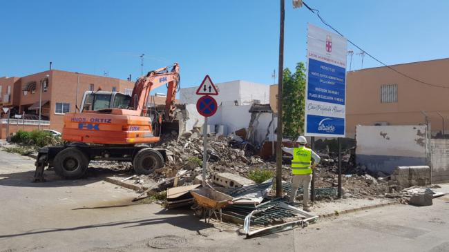 El Ayuntamiento inicia la construcción del nuevo edificio administrativo de La Cañada