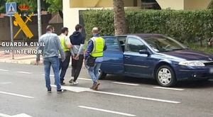 Detenido tras dejar malherida a una mujer a la que intentó sin éxito robarle el bolso en Aguadulce
