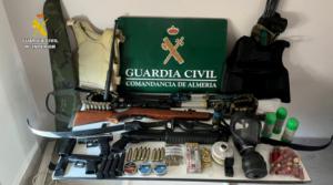 El francotirador de Agudulce tenía numerosas armas y droga
