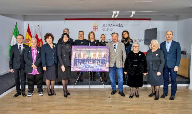 ‘Homenaje a la mantilla almeriense’ recorrerá los templos el Viernes Santo