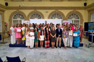 Diputación clausura el IV Programa de Mentoring en el Patio de Luces