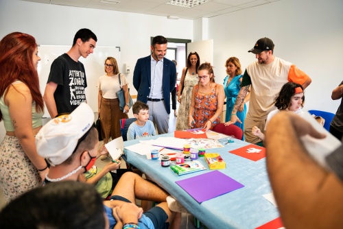 ASTEA desarrolla su primer taller de verano para niños con trastorno autista