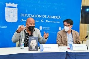 Alexis Díaz Pimienta presenta sus novelas ‘Sangre’ y ‘Jano’ en Diputación