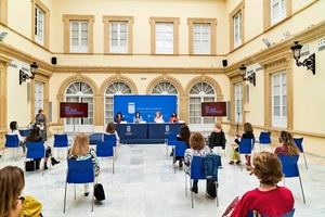 El liderazgo femenino se da cita en Diputación con el Foro ‘Mujer y Sociedad’