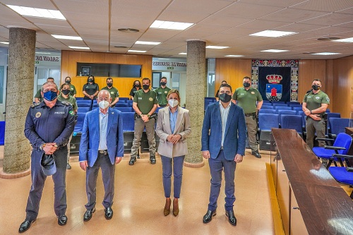 13 nuevos trabajadores para de vigilancia y atención telefónica en el Ayuntamiento de Roquetas