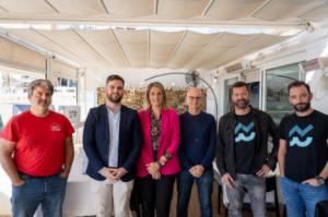 Restauración de la Posidonia impulsada por Hyt Asociación y Caixabank