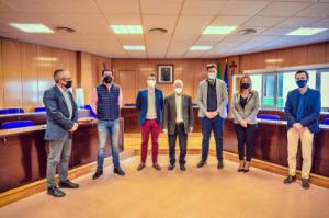 El Ayuntamiento de Roquetas firma 4 contratos de servicio por más de dos millones y medio de euros