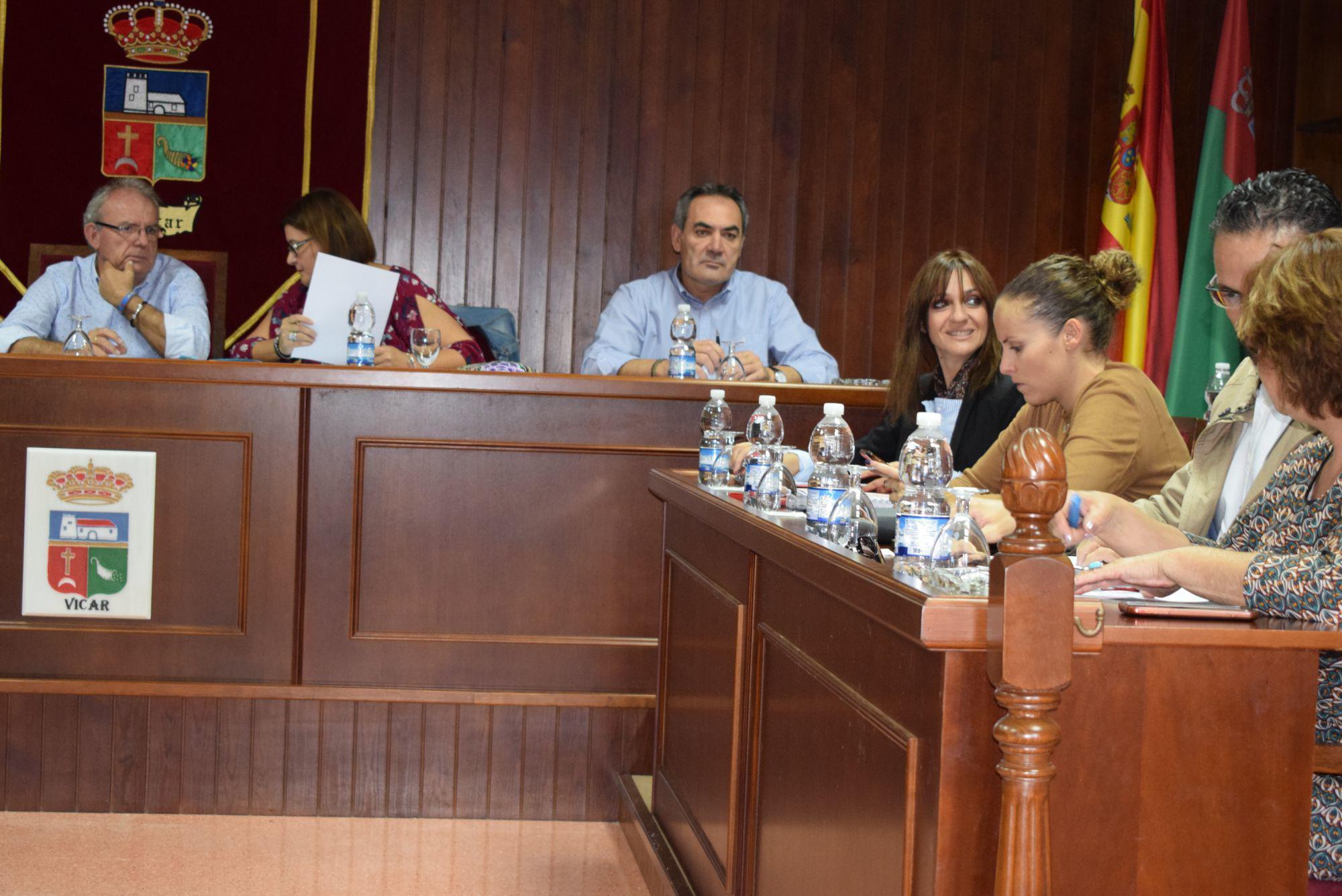 Vía Libre Del Pleno Al Plan Local De Intervención De Zonas Desfavorecidas Vícar ERACIS