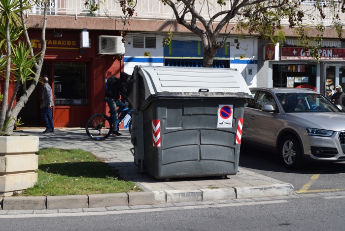 Ayuntamiento de Vícar reforzará la limpieza con la adquisición de 48 contenedores