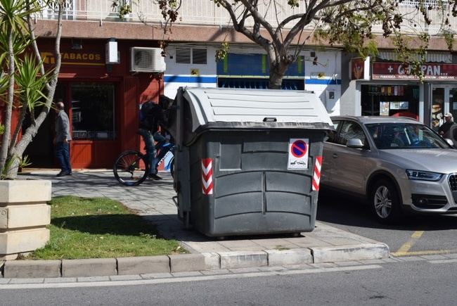 Ayuntamiento de Vícar reforzará la limpieza con la adquisición de 48 contenedores