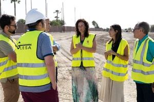 12.000 m² del Recinto Ferial serán aparcamiento