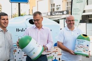 Almería compite por una nueva bandera verde de Ecovidrio
