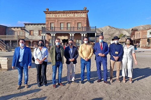 Turismo apuesta por la “marca propia” del Almería Western Film Festival