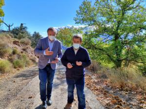 Administración Local destina 117.000 euros a dañados por lluvias en Paterna del Río