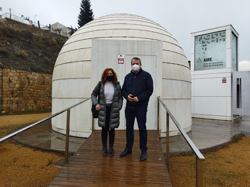 La Junta aporta 18.150 euros para el observatorio astronómico de Serón