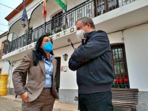 La Junta defiende mejores servicios en Tahal para fijar la población