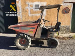 Se entrega cuando están a punto de pillarlo por robar un Dumper