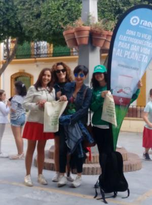 Dona vida al planeta llega a Níjar