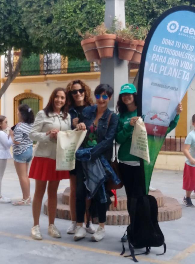 Dona vida al planeta llega a Níjar