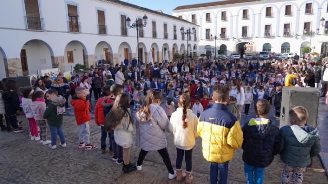 La Junta celebra el Día de la No Violencia y la Paz en Berja