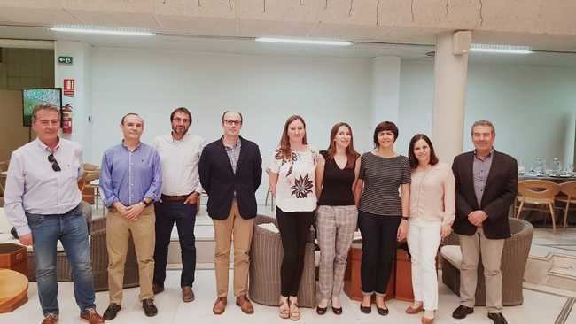 Una delegación del Departamento de Agricultura de Cataluña se interesa por el Observatorio de Precios de Andalucía