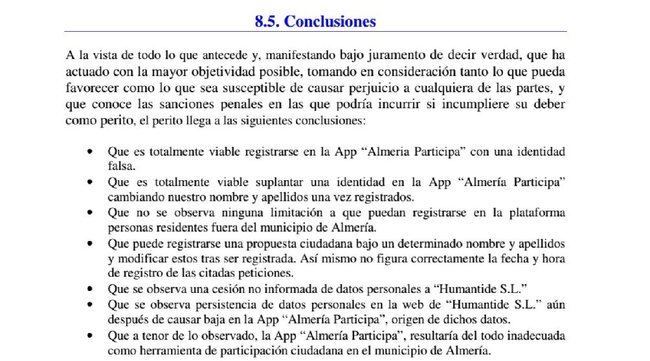 El PSOE exige la retirada de la app Almería Participa tras detectarse deficiencias