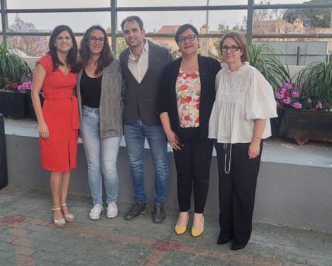 Las mujeres encabezan todas las candidaturas de Izquierda Unida y Podemos en el Bajo Andarax