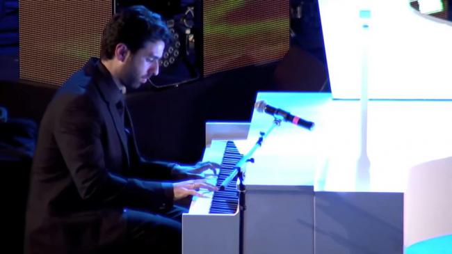 El gran pianista Diego Valdivia actúa en Berja
 