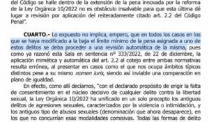 TSJA revoca la rebaja de pena a condenado por violación por error en la aplicación del 'sí es sí'