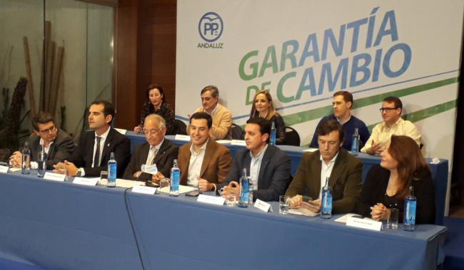 Juanma Moreno: 'A partir de ahora va a haber un presidente aliado de Almería'