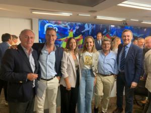 El PP de Almería en la Junta Directiva con Feijóo