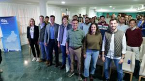 Javier A. García: “Los jóvenes de NNGG de Almería sois el orgullo del PP”