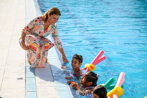 Actividades lúdicas y deportivas para menores de familias vulnerables