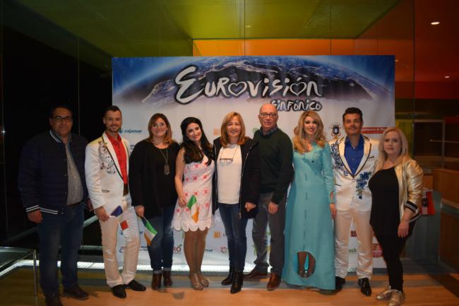 La Banda de Música de Níjar rinde tributo al festival de Eurovisión