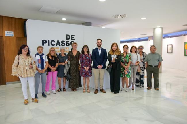 Una exposición en el Teatro Auditorio y en el Castillo hace un recorrido por la historia del arte contemporáneo
