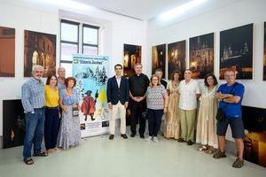 La Sala Jairán del CIP acoge la exposición de ‘Almería Jacobea’