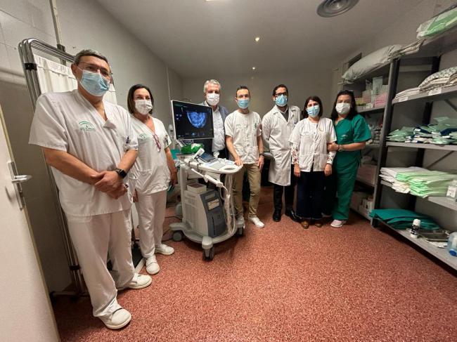 Hospital de La Inmaculada introduce nuevos equipos para las embarazadas