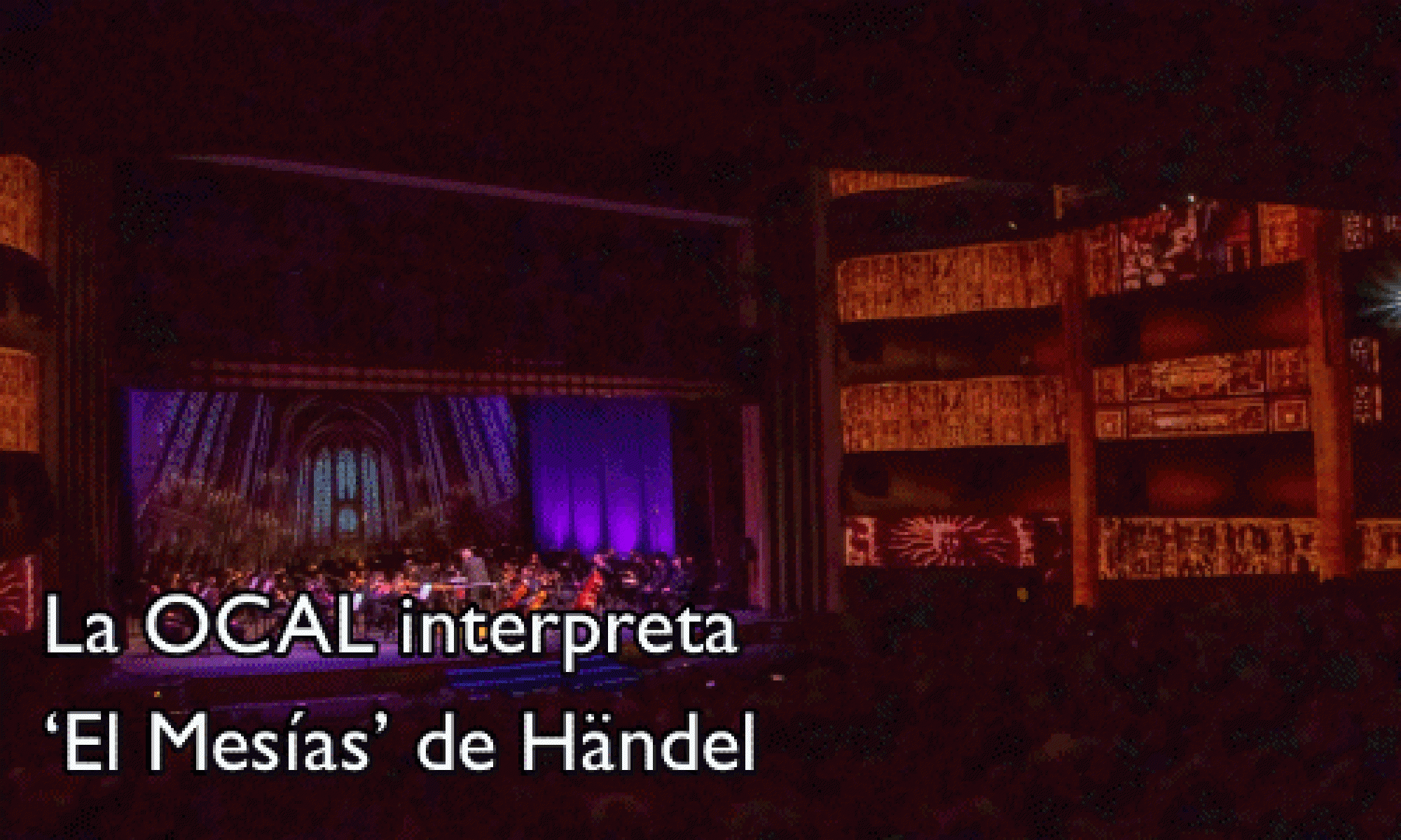 La OCAL celebra su 20 aniversario con una monumental interpretación de ‘El Mesías’ de Händel