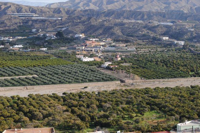 El Ayuntamiento de Gádor trabaja para agilizar la construcción de un colector para encauzar los vertidos